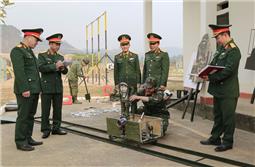 Các đơn vị trực thuộc Bộ Tham mưu: Chuẩn bị tốt mọi mặt cho mùa huấn luyện mới